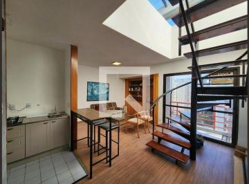 Apartamento · 75m² · 1 Quarto · 2 Vagas · Apartamento para Aluguel - Moema, 1 Quarto,  75 m² - São Paulo
