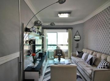 Apartamento · 82m² · 3 Quartos · 2 Vagas · Apartamento à Venda - Vila Lusitânia, 3 Quartos, 82 m² - São Bernardo do Campo