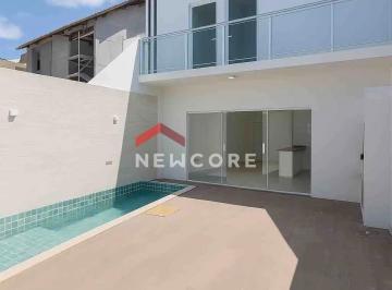 Casa · 120m² · 4 Quartos · 2 Vagas · Casa de condomínio em Avenida Cândido Sales - Arembepe (Abrantes) - Camaçari/BA