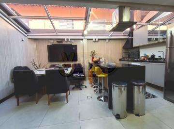Casa · 105m² · 3 Quartos · 2 Vagas · CASA NO CONDOMÍNIUO MIRANTE NO BAIRO DEMARCHI