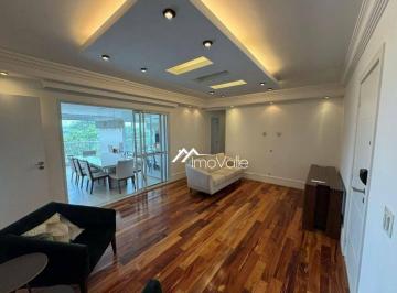 c02213dc07789a6fd852bd389a096bc2d17db076 · Apartamento com 4 dormitórios à venda, 125 m² por R$ 1.537.000,00 - Royal Park - São José dos Campos