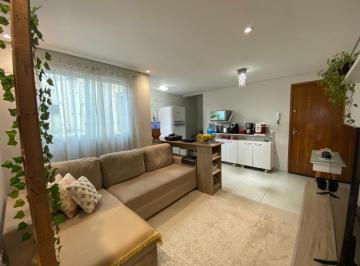 Apartamento · 100m² · 2 Quartos · 1 Vaga · Cobertura com 2 dormitórios à venda, 100 m² por R$ 470.000 - Vila Lucinda - Santo André/SP