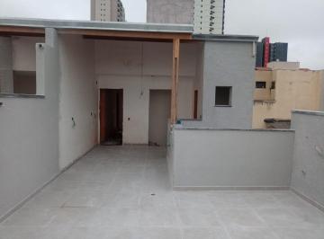Apartamento · 116m² · 2 Quartos · 2 Vagas · Cobertura com 2 dormitórios à venda, 116 m² por R$ 560.000 - Bangu - Santo André/SP