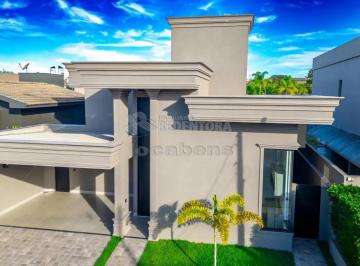 Casa · 405m² · 3 Quartos · 4 Vagas · Casa Térrea no Condomínio Damha VI - Nova, com Lazer Completo