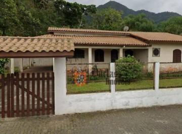 5e866172376f60db996bf0fd934868a8d35a8aa4 · Casa com 3 dormitórios à venda, 165 m² por R$ 1.100.000 - Barra Seca - Ubatuba/SP