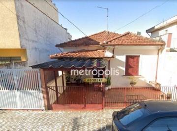 fachada · Terreno à venda, 500 m² por R$ 1.490.000,00 - Santa Maria - São Caetano do Sul/SP