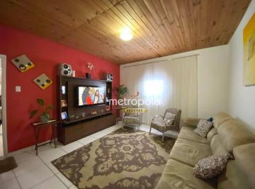 Sala · Casa à venda, 111 m² por R$ 691.000,00 - Osvaldo Cruz - São Caetano do Sul/SP