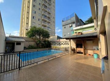 Piscina · Sobrado à venda, 430 m² por R$ 2.200.000,00 - Vila Alzira - Santo André/SP