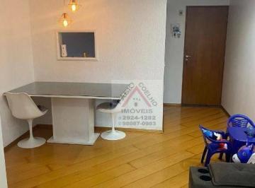 30d7603adfc15142e3b32e301e03753917d2a013 · Apartamento com 2 dormitórios à venda, 54 m² por R$ 390.000,00 - Campo Grande - São Paulo/SP