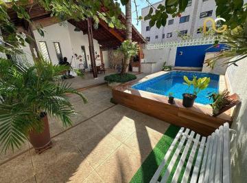 baeb43144b33ba707ad4d280275f5b4910d1727c · Sobrado com 3 dormitórios à venda, 203 m² por R$ 1.076.000,00 - Aviação - Praia Grande/SP