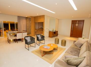 Casa de 4 quartos, Águas Claras · Casa moderna e térrea - 4 suítes - lazer completo - lote com 1400m²