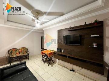 2d398ce524e6b8ea44897881d7b015560083254c · Apartamento com 1 dormitório para alugar, 53 m² por R$ 2.150,00/mês - Aviação - Praia Grande/SP