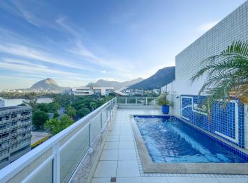 Apartamento de 4 quartos, Rio de Janeiro · Lagoa, Cobertura Linear de Luxo na Lagoa com Vista Cinematográfica, 4 vagas
