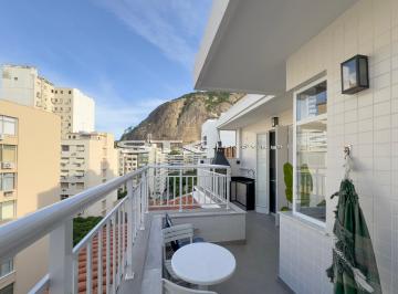 Apartamento de 1 quarto, Rio de Janeiro · Cobertura linear, Reformada em Copacabana, quarto e sala com dependência e vaga