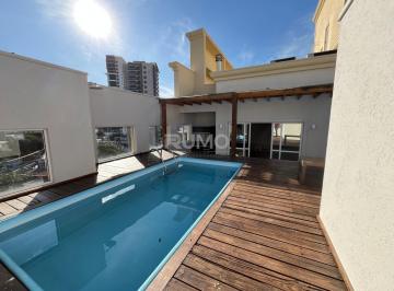0 · Apartamento de cobertura mobiliado com 189 m² para locação no Cambuí - Campinas