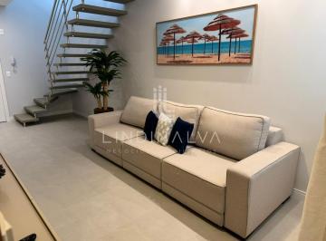 Apartamento · 170m² · 2 Vagas · Cobertura duplex à venda, 100  mobiliada em Bombinhas SC - 50m da praia