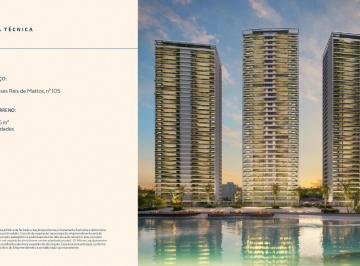 Apartamento de 3 quartos, São Paulo · São Paulo Bay / Projeto sofisticado com lazer exclusivo e acesso ao Surf Club