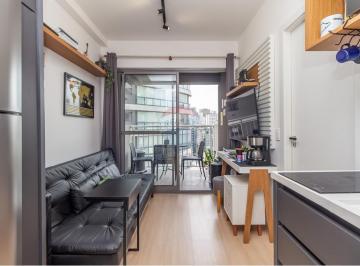 Apartamento · 27m² · 1 Quarto · Estúdio Mobiliado na Santo Amaro