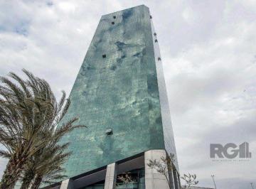 Comercial · 40m² · 1 Quarto · 1 Vaga · Sala no Cristal Tower, junto ao Barrashopping