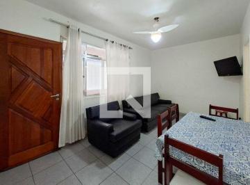 Apartamento · 50m² · 2 Quartos · 1 Vaga · Apartamento para Aluguel - Aviação, 2 Quartos, 50 m² - Praia Grande
