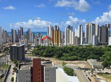 Apartamento · 215m² · 4 Quartos · 2 Vagas · Cobertura em  Rua Durval Ribeiro de Lima - Miramar - João Pessoa/PB
