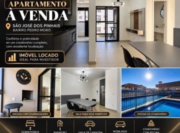 202610042327145977.jpg · Apartamento para Venda em São José dos Pinhais, Pedro Moro, 2 dormitórios, 1 banheiro, 1 vaga