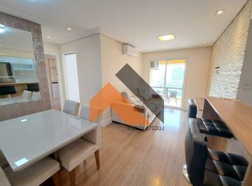 Apartamento · 69m² · 2 Quartos · 1 Vaga · Apartamento para locação - Bairro Oswaldo Cruz - São Caetano do Sul/SP