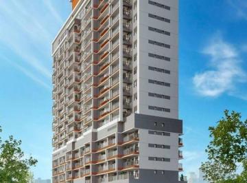 Apartamento · 31m² · 1 Quarto · Tiê Aclimação | Construtora Shpaisman | Construção | 31 metros | 01 suíte | com varanda | sem vaga