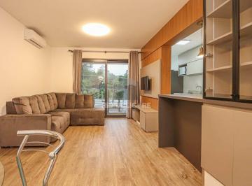 living de 2 ambientes · APARTAMENTO DE 74M², 2 DORMITÓRIOS, 1 SUÍTE, SACADA, 1 VAGA - BAIRRO PETRÓPOLIS