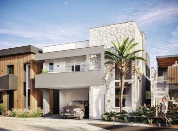 08 - Fachada Casa Bianco · Casa em Condomínio 3 ou 4 Quartos Sendo Suites, 213m²  - 2 vagas garagem - Alto Padrão em São Leopod