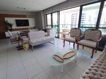 Apartamento · 203m² · 4 Quartos · 3 Vagas · Apartamento Alto Padrão em Madalena, Recife/PE