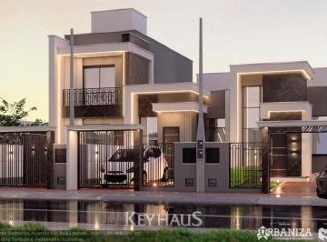 Casa · 64m² · 2 Quartos · 1 Vaga · Sobrado 02 dormitórios | Bosque da Mata - Tijucas - SC