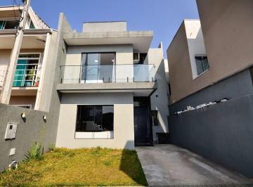 Casa · 121m² · 3 Quartos · 1 Vaga · Sobrado 3 Quartos com Terraço e Ofurô  Campo Comprido, Curitiba