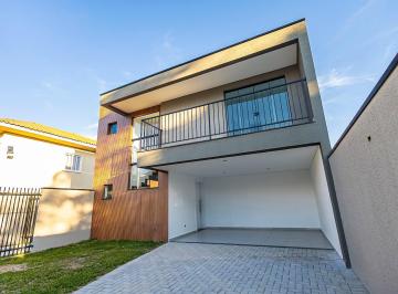 Casa · 126m² · 3 Quartos · 2 Vagas · Sobrado de Frente para Rua no Campo Comprido 126 m² 3 Quartos (Suíte c/ Closet) | Próximo à Positivo