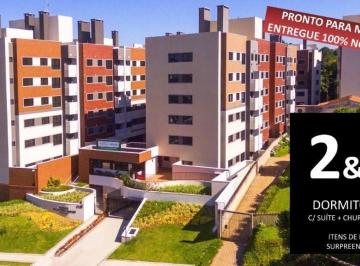 Apartamento · 56m² · 1 Quarto · 1 Vaga · Apartamento no WOODLAND BARIGUI com 2 dormitórios à venda R 607.296,00 CURITIBA - PR