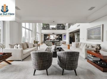 Foto 04 · Apartamento à Venda No Jardim Paulista Com 4 Suítes e 6 Vagas - Alto Padrão - Luxo