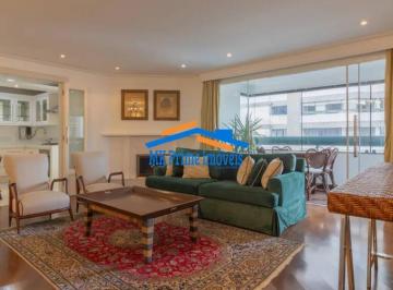 Apartamento · 147m² · 4 Quartos · 2 Vagas · Apartamento 147 m² com 4 Dormitórios sendo 1 Suíte em Moema Pássaros.