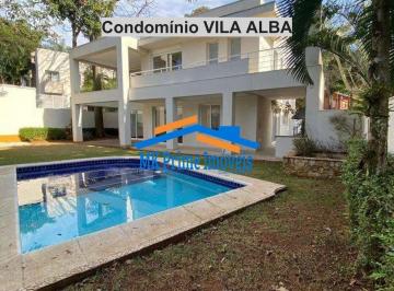 Casa · 853m² · 4 Quartos · 8 Vagas · Luxuosa Casa Condomínio Vila Alba - 4 Suítes - Jardim Petrópolis