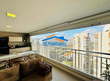 Apartamento · 136m² · 3 Quartos · 3 Vagas · Apartamento de 136m² c/ 02 Suítes 03 Vagas para Venda - Vila Anastácio/SP