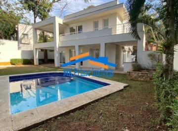 Casa · 608m² · 4 Quartos · 8 Vagas · Casa Luxuosa - Condomínio Vila Alba - 4 Suítes - Jardim Petrópolis