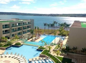 Apartamento de 1 quarto, Brasília · BRISAS DO LAGO MOBILIADO - TERRAÇO ESPAÇOSO - VAGA NA GARAGEM