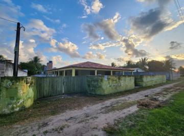 Casa · 280m² · 4 Quartos · 12 Vagas · CASA NA PRAIA DE CATUAMA - VENDA - 768 M2 DE TERRENO CASA DE ESQUINA COM 4 QUARTOS 1 SUÍTE ESTACIONA