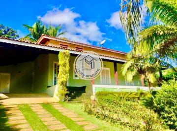 Foto 01 · Casa térrea com piscina, 4 dormitórios sendo 2 suítes, 380m², terreno amplo 1.350m², condomínio parq