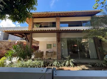 Casa de 4 quartos, Salvador · Exceleste Casa 4 suítes em Piatã com piscina e espaço Gormet