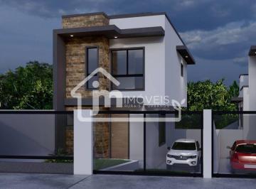 Casa · 75m² · 2 Quartos · 1 Vaga · Sobrado à venda no Bairro Monsenhor Francisco Gorski – Campo Largo/PR