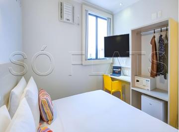 Apartamento · 16m² · 1 Quarto · 1 Vaga · Transamerica Fit Villa Lobos, apartamento disponível para venda com 16m², 1 dormitório e 1 vaga