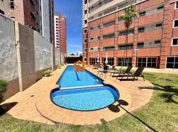 Apartamento · 112m² · 3 Quartos · 3 Vagas · Seu Novo Lar no Guararapes - Nascente total, com DCE,  Closet, Móveis Fixos e Lazer Completo