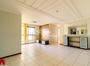 Apartamento · 105m² · 3 Quartos · 2 Vagas · Rua 18 Sul  Residencial Ilha de Sicília | Apartamento com 3 Quartos sendo 1 Suíte, Sala com Varanda 