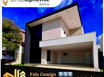 Casa de 6 quartos, Teresina · Casa Duplex - Terras Alphaville - Nova - Financiável 