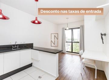 Apartamento · 27m² · 1 Quarto · 1 Vaga · Edifício Sky: Studio de 27 m² no bairro Bigorrilho!